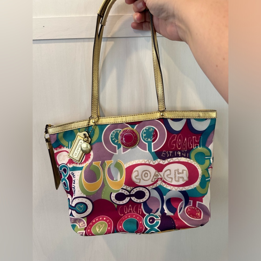 Coach Poppy Purse